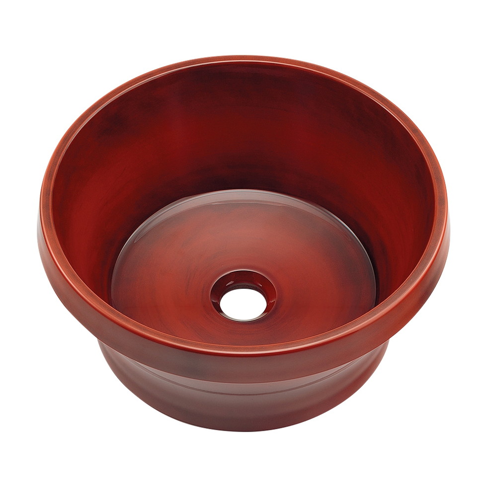 カクダイ[493-255-BR]丸型手洗器