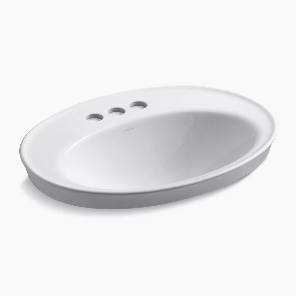 KOHLER(コーラー)[K-2075-4-0]オーバーカウンター型洗面器
