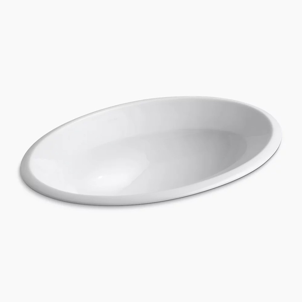 KOHLER(コーラー)[K-2264T-0]オーバーカウンター型洗面器