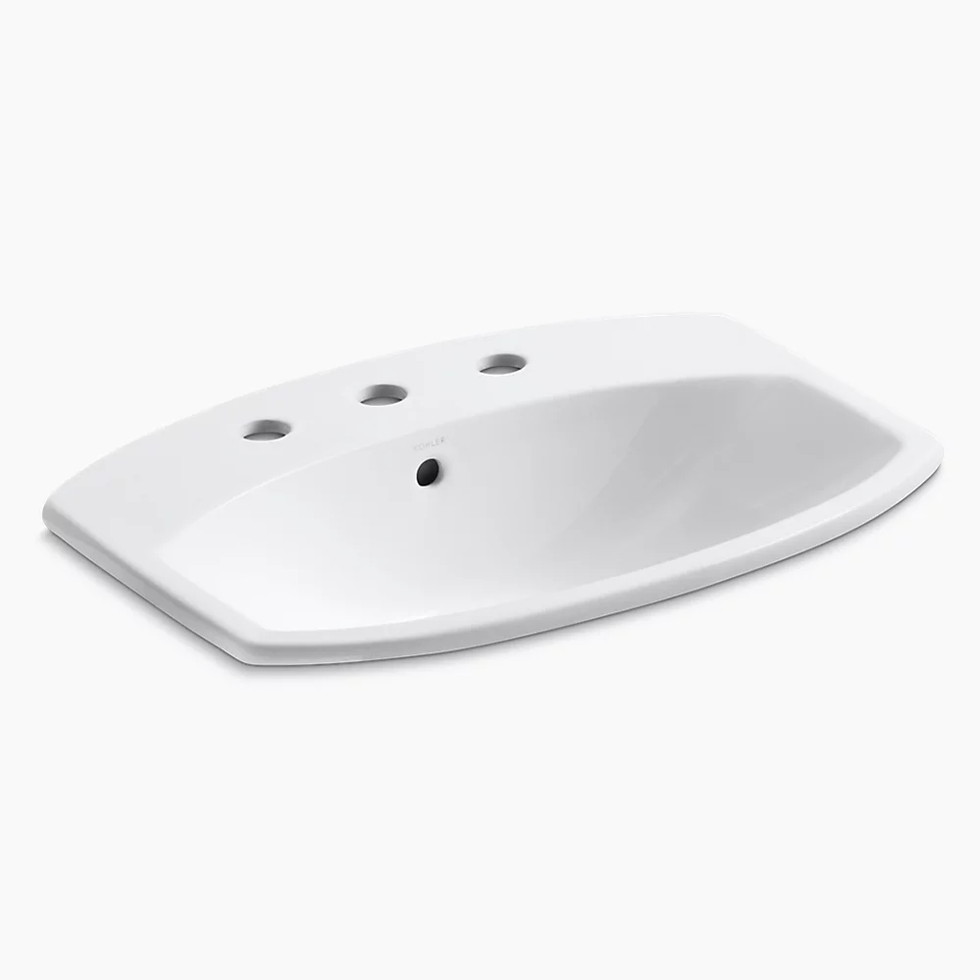 KOHLER(コーラー)[K-2351-8-0]オーバーカウンター型洗面器｜家store