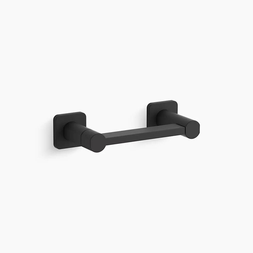 KOHLER(コーラー)[K-23528-BL]調査報告保持者 ペーパーホルダーカバー-日用品雑貨・文房具・手芸