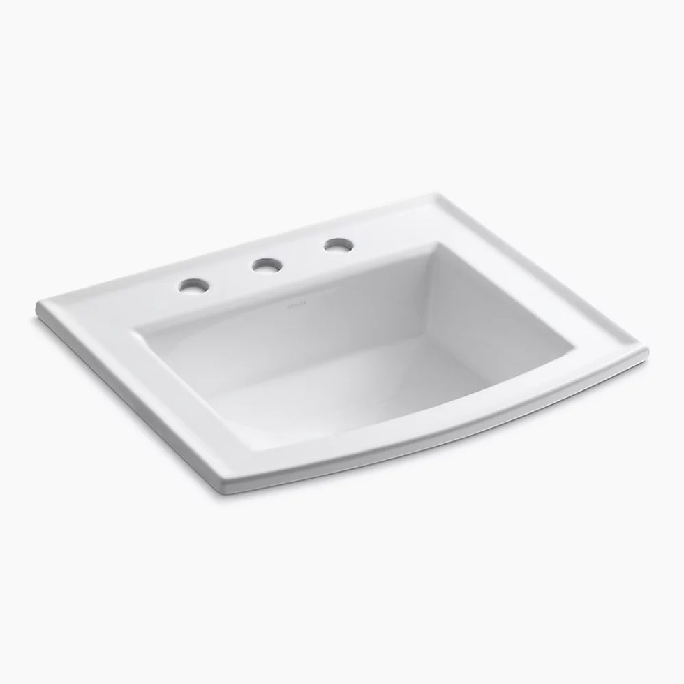 KOHLER(コーラー)[K-2356-8-0]オーバーカウンター型洗面器