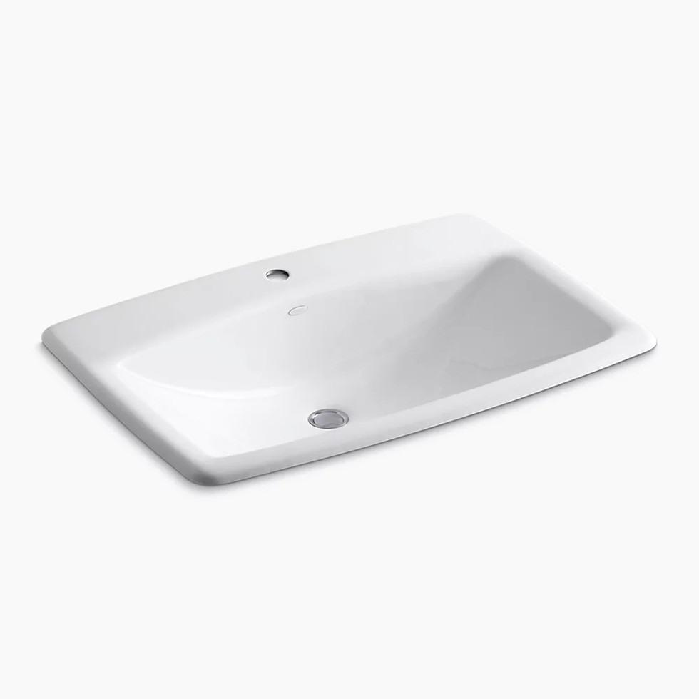 KOHLER(コーラー)[K-2885T-1-0]オーバーカウンター型洗面器