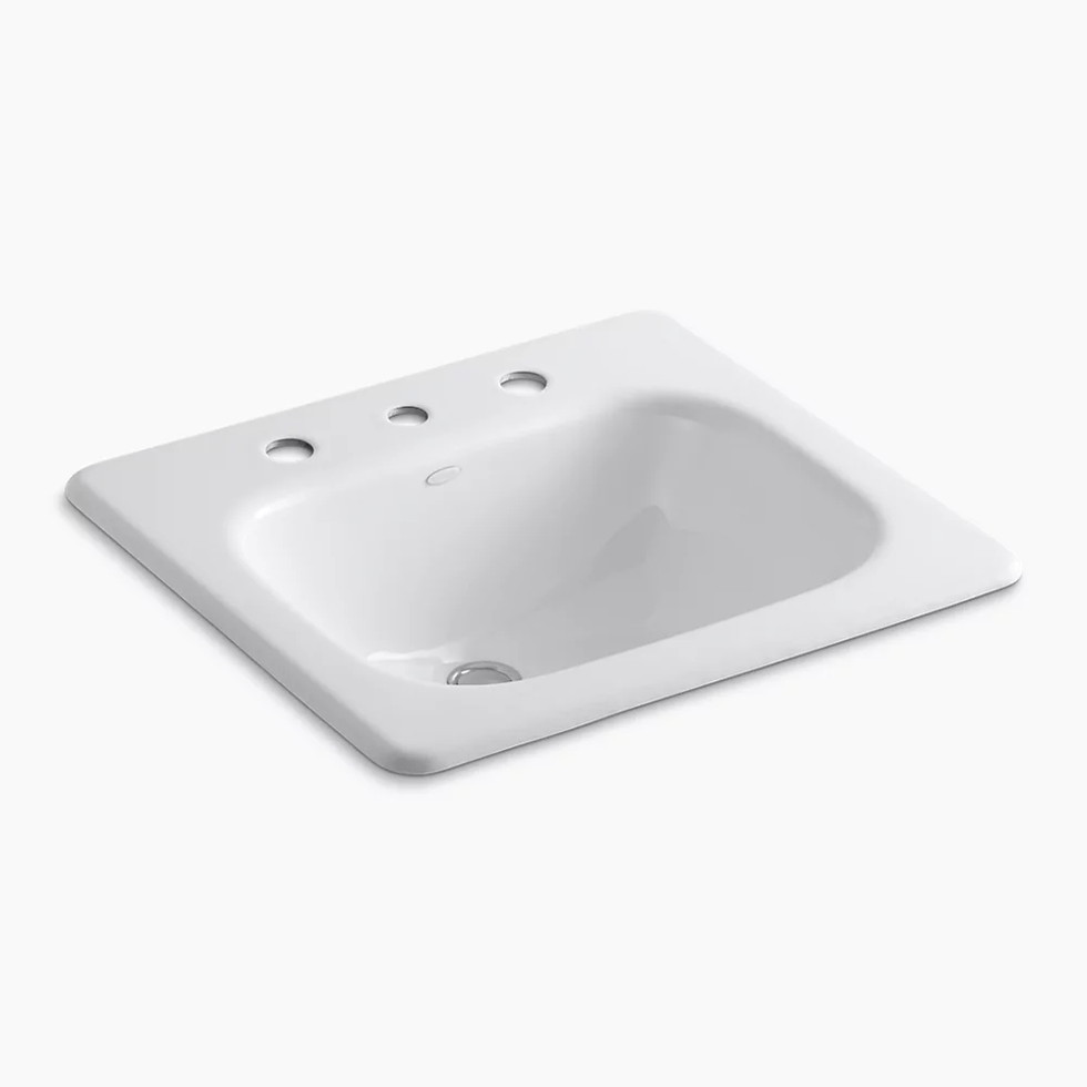 KOHLER(コーラー)[K-2895-8-0]オーバーカウンター型洗面器