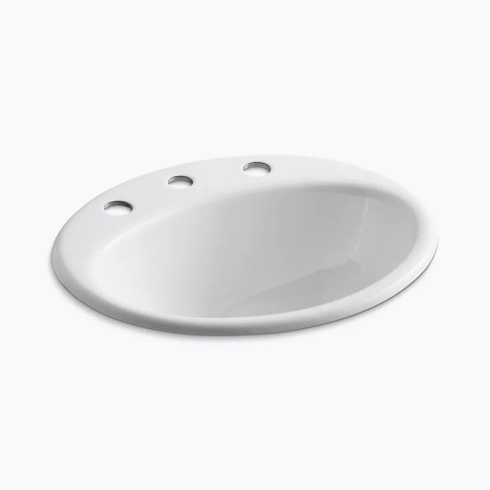 KOHLER(コーラー)[K-2905-8-0]オーバーカウンター型洗面器