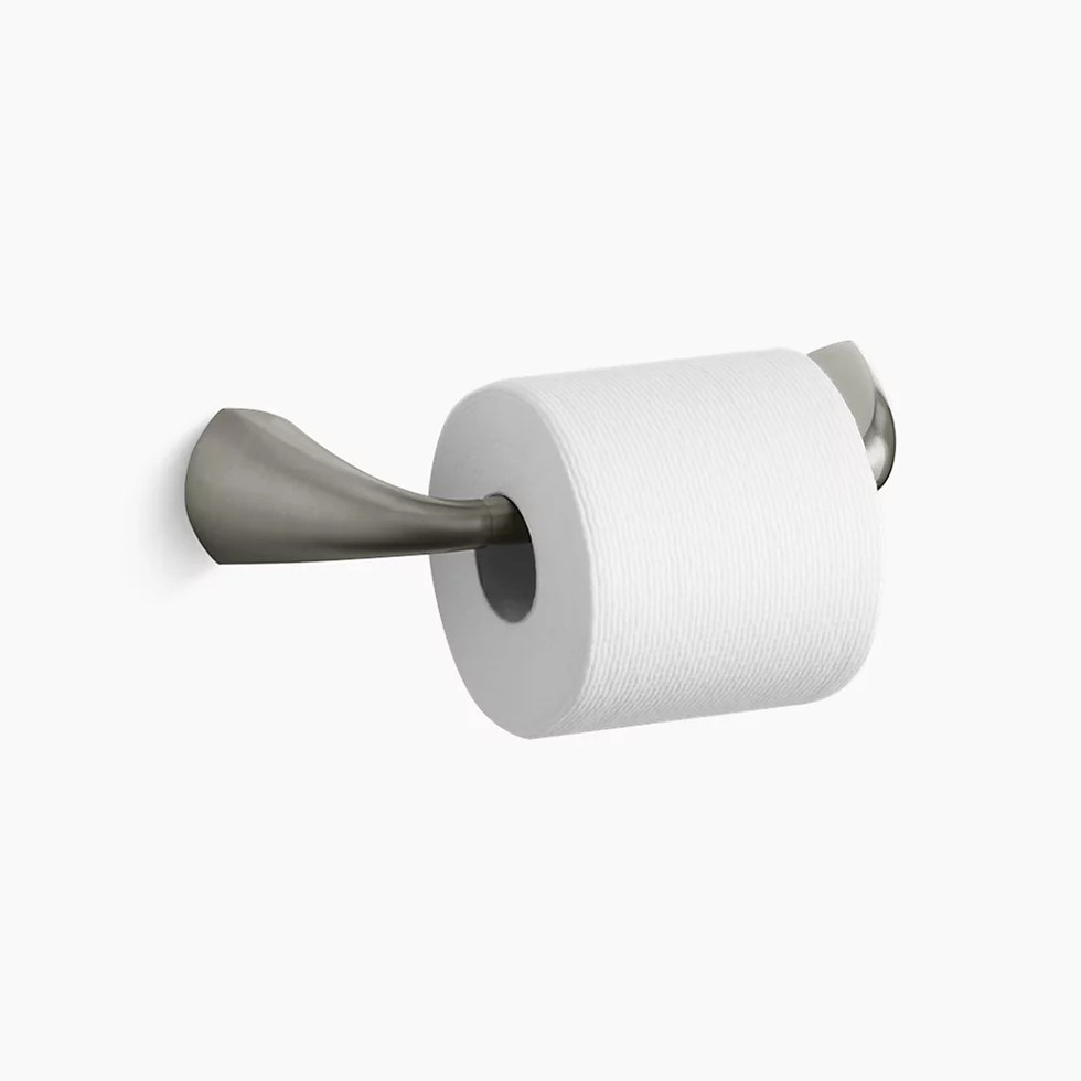 KOHLER(コーラー)[K-37054-BN]調査報告保持者 トイレ用品-日用品雑貨・文房具・手芸-トイレマット・カバー・シート