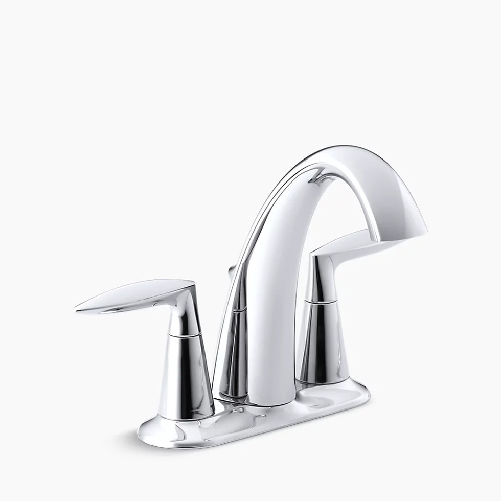 KOHLER(コーラー)[K-45100-4-CP]洗面用水栓