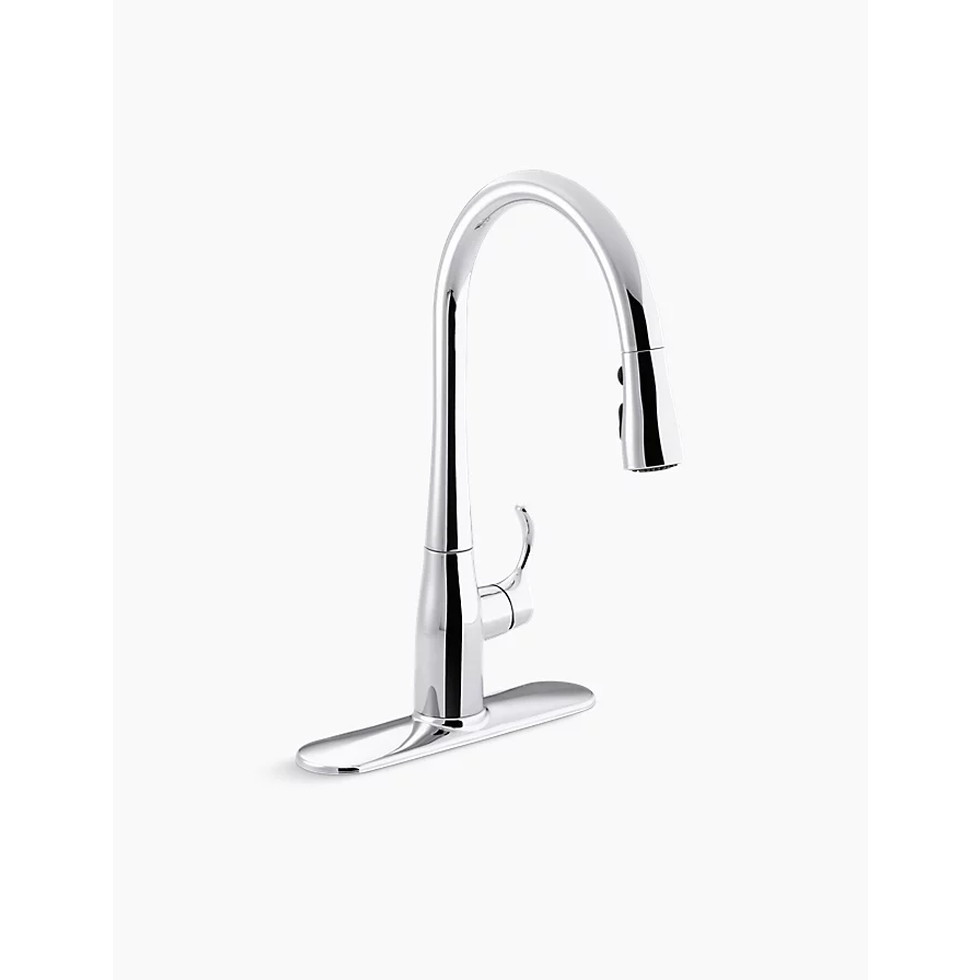 KOHLER(コーラー)[K-596-CP]キッチン水栓