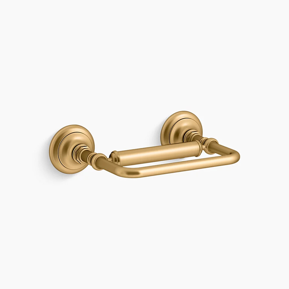 KOHLER(コーラー)[K-72573-2MB]調査報告保持者 トイレ用品-トイレマット・カバー・シート