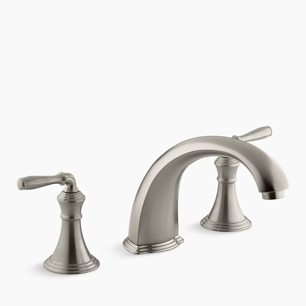 KOHLER(コーラー)[K-T398-4-PB]二階建てバス用水栓
