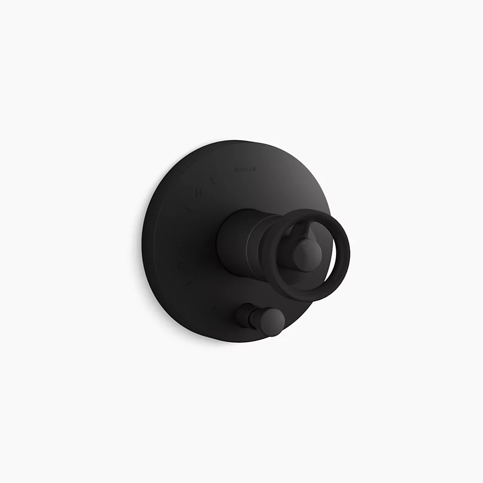 KOHLER(コーラー)[K-T78016-9-BL]ともし火テンプ練りあわせる栓