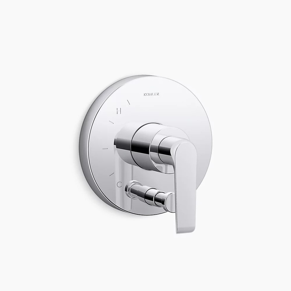 KOHLER(コーラー)[K-T97019-4-CP]ライトテンプ混合栓｜家store
