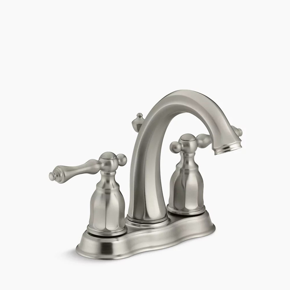 KOHLER(コーラー)[K-13490-4-BN]洗面用水栓