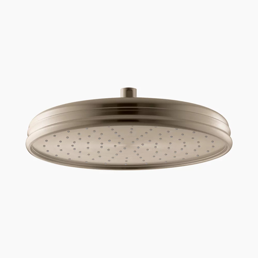 KOHLER(コーラー)[K-13694-BV]天付式オーバーヘッドシャワー