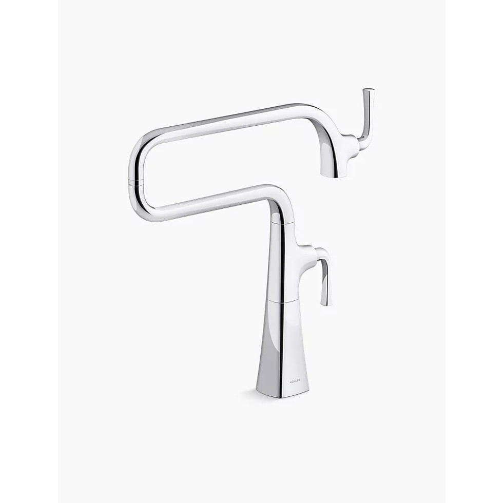 KOHLER(コーラー)[K-22067-CP]勝手もと水栓