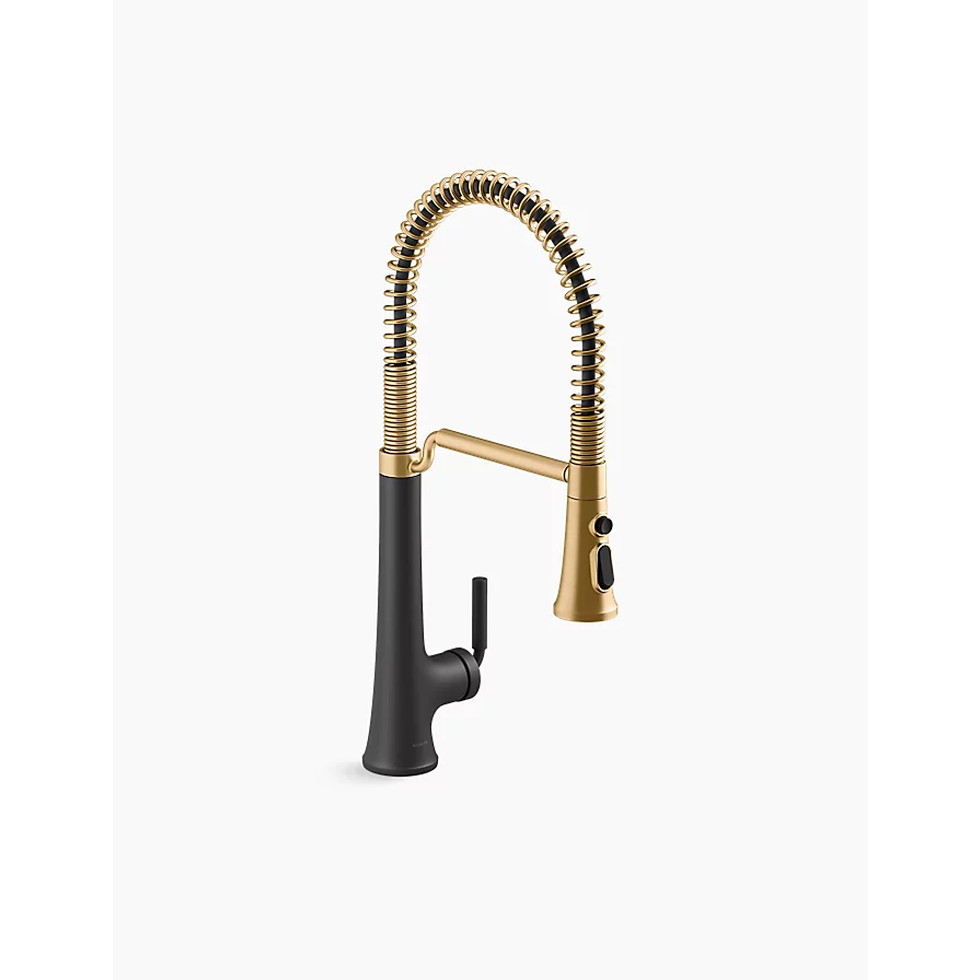 KOHLER(コーラー)[K-23765-BMB]キッチン水栓