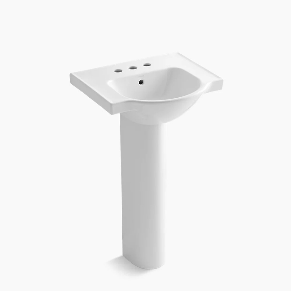KOHLER(コーラー)[K-5265-4-0]ペデスタル型洗面器