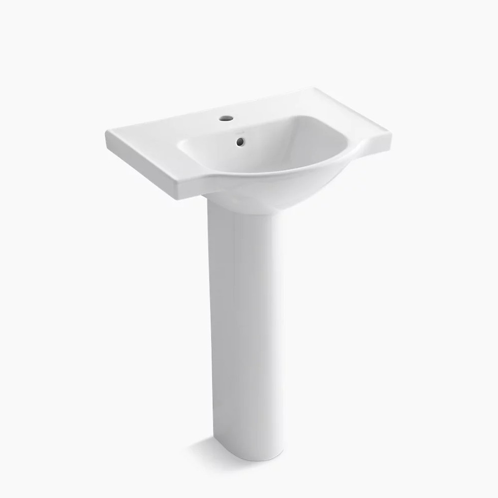 KOHLER(コーラー)[K-5266-1-0]ペデスタル型洗面器