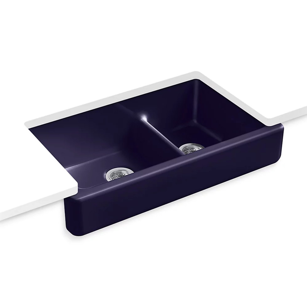 KOHLER(コーラー)[K-6426-DGB]シンク