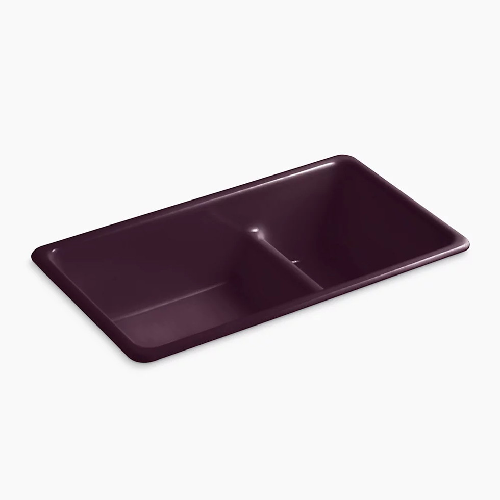 KOHLER(コーラー)[K-6625-PLM]シンク