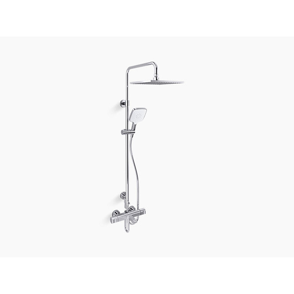 その他 r KOHLER(コーラー)[K-45211-CP]シャワーパイプ(隠ぺい配管型