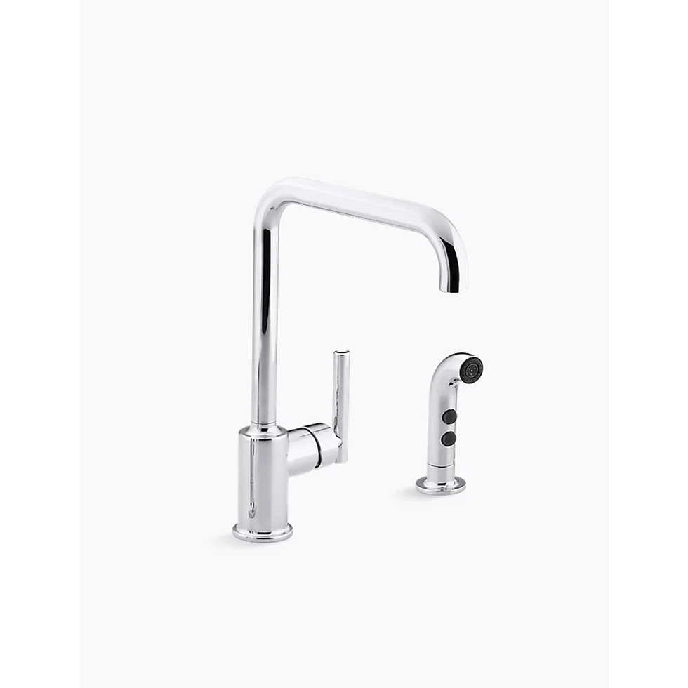 KOHLER(コーラー)[K-7508-CP]勝手もと水栓