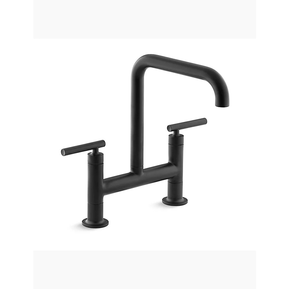 KOHLER(コーラー)[K-7547-4-BL]キッチン水栓