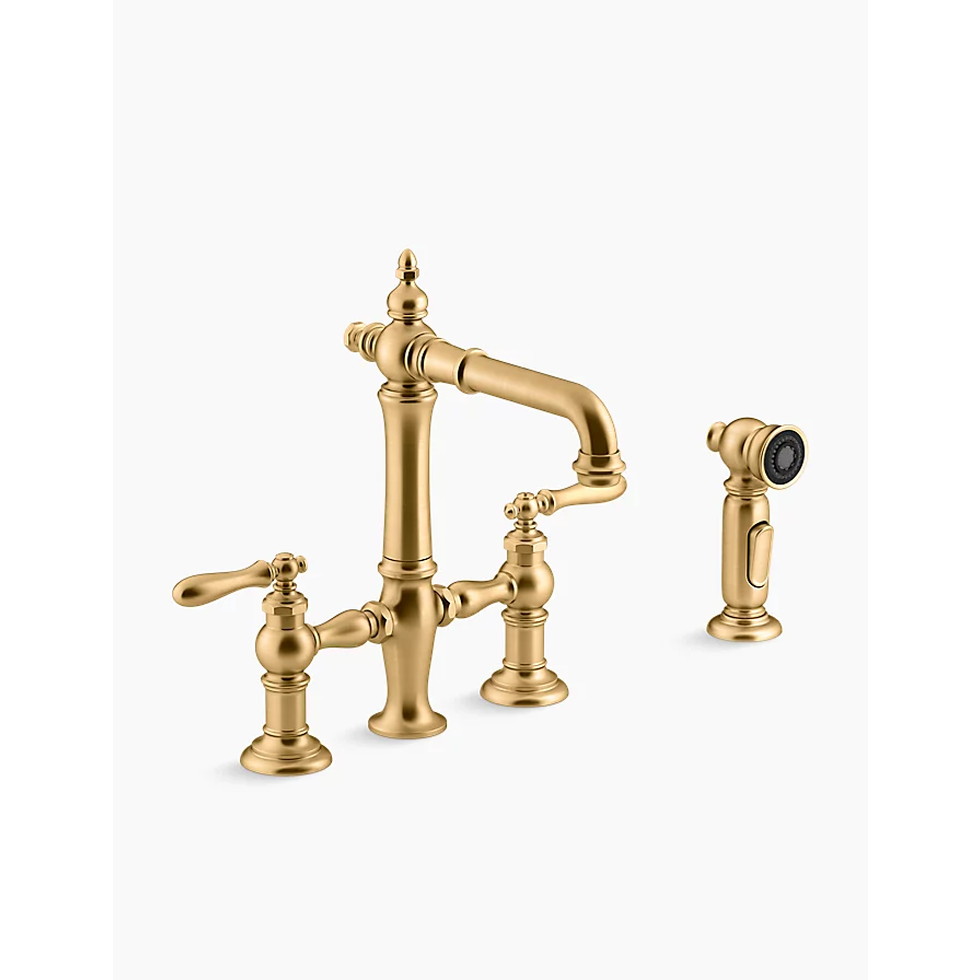 KOHLER(コーラー)[K-76520-4-2MB]キッチン水栓