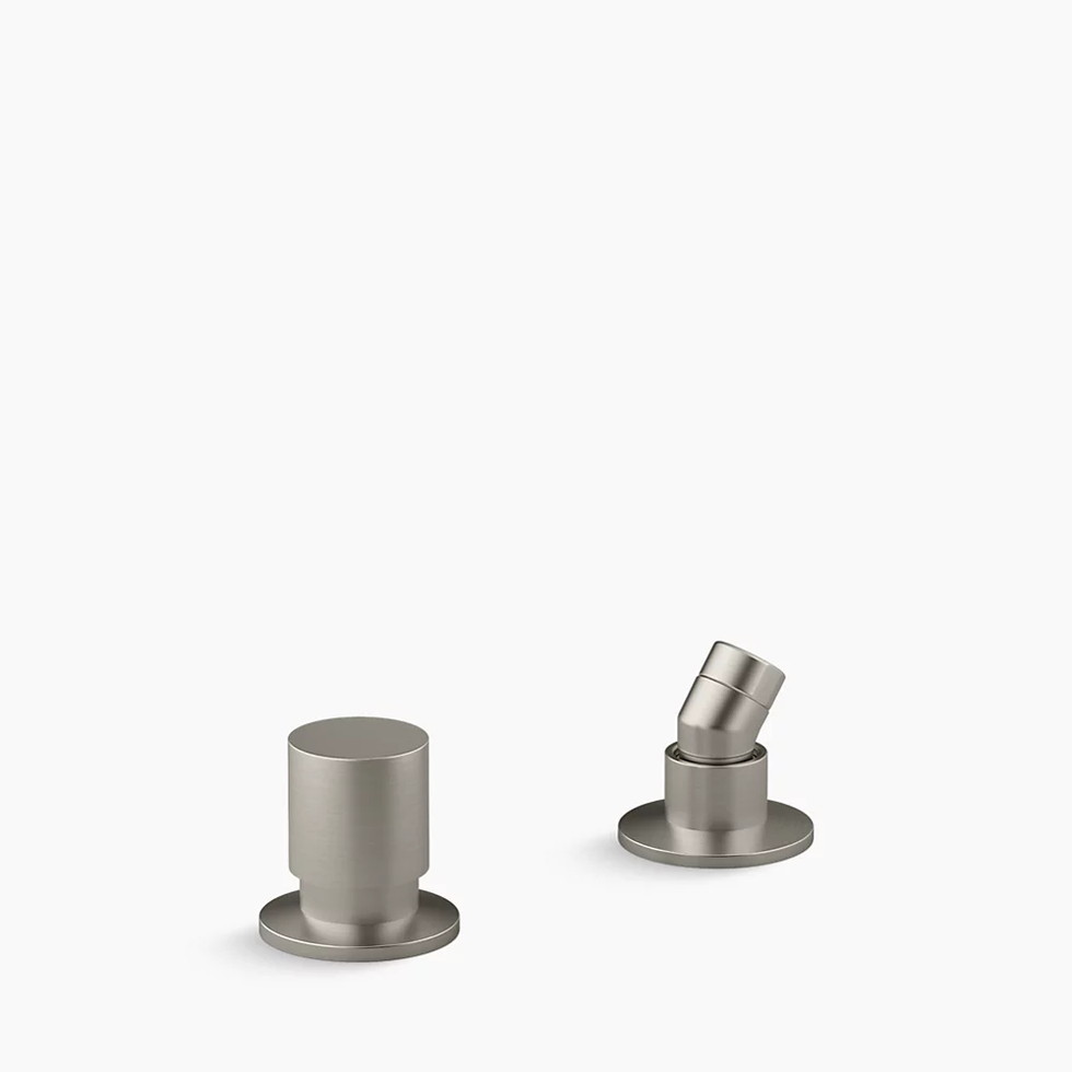 KOHLER(コーラー)[K-77989-BN]デッキ埋込型ダイバーター機能付ホースガイド
