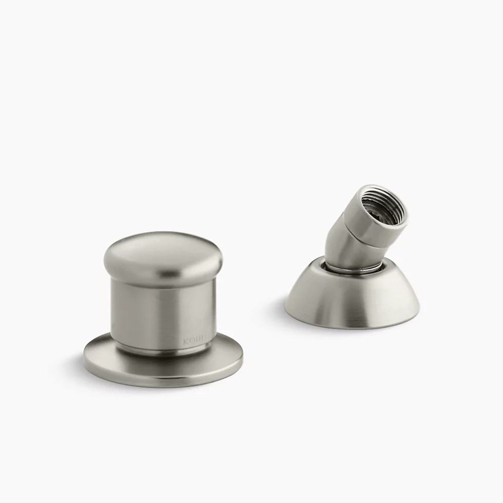 KOHLER(コーラー)[K-8549-BN]デッキ埋込型ダイバーター機能付ホースガイド｜家store