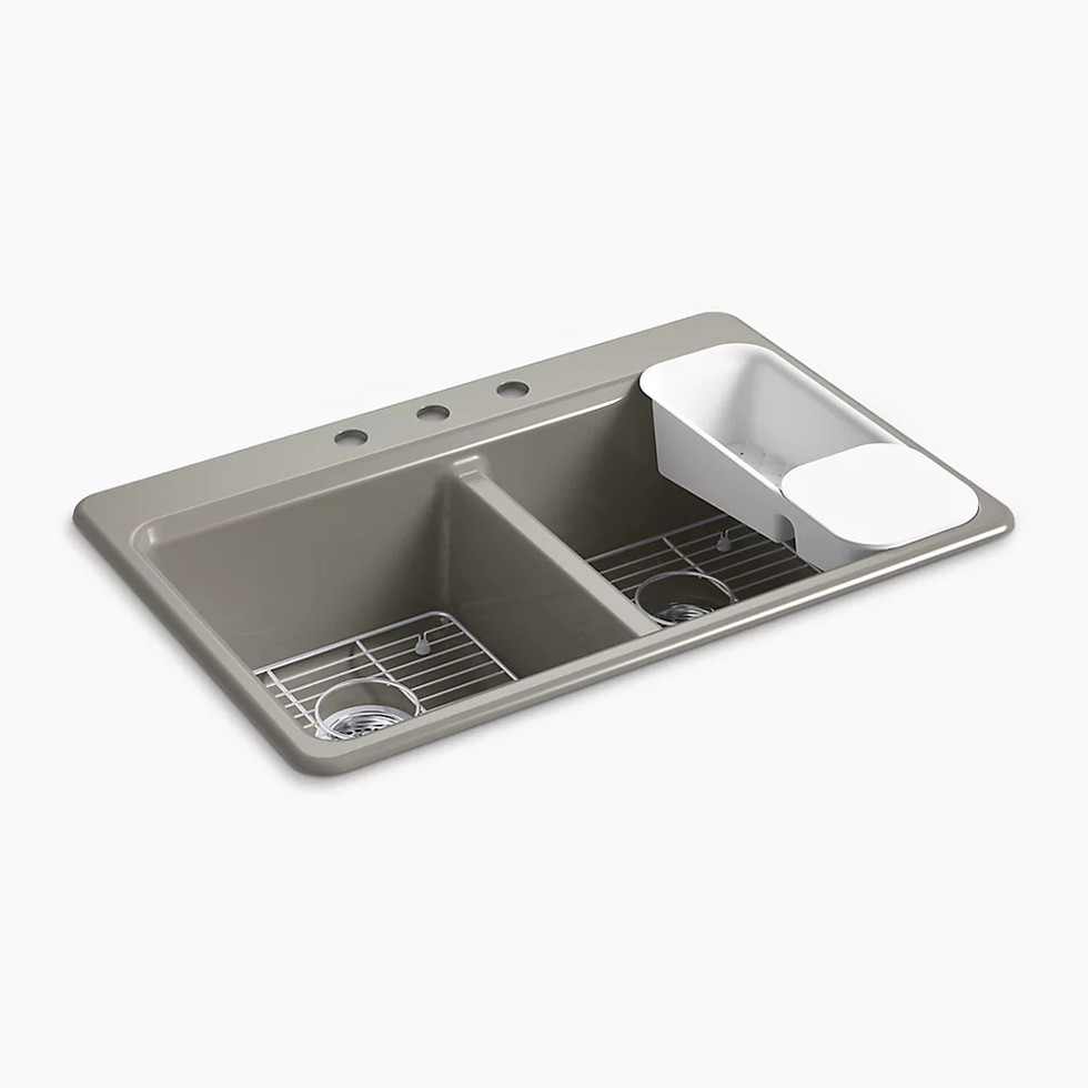 KOHLER(コーラー)[K-8679-3A2-K4]シンク｜家store