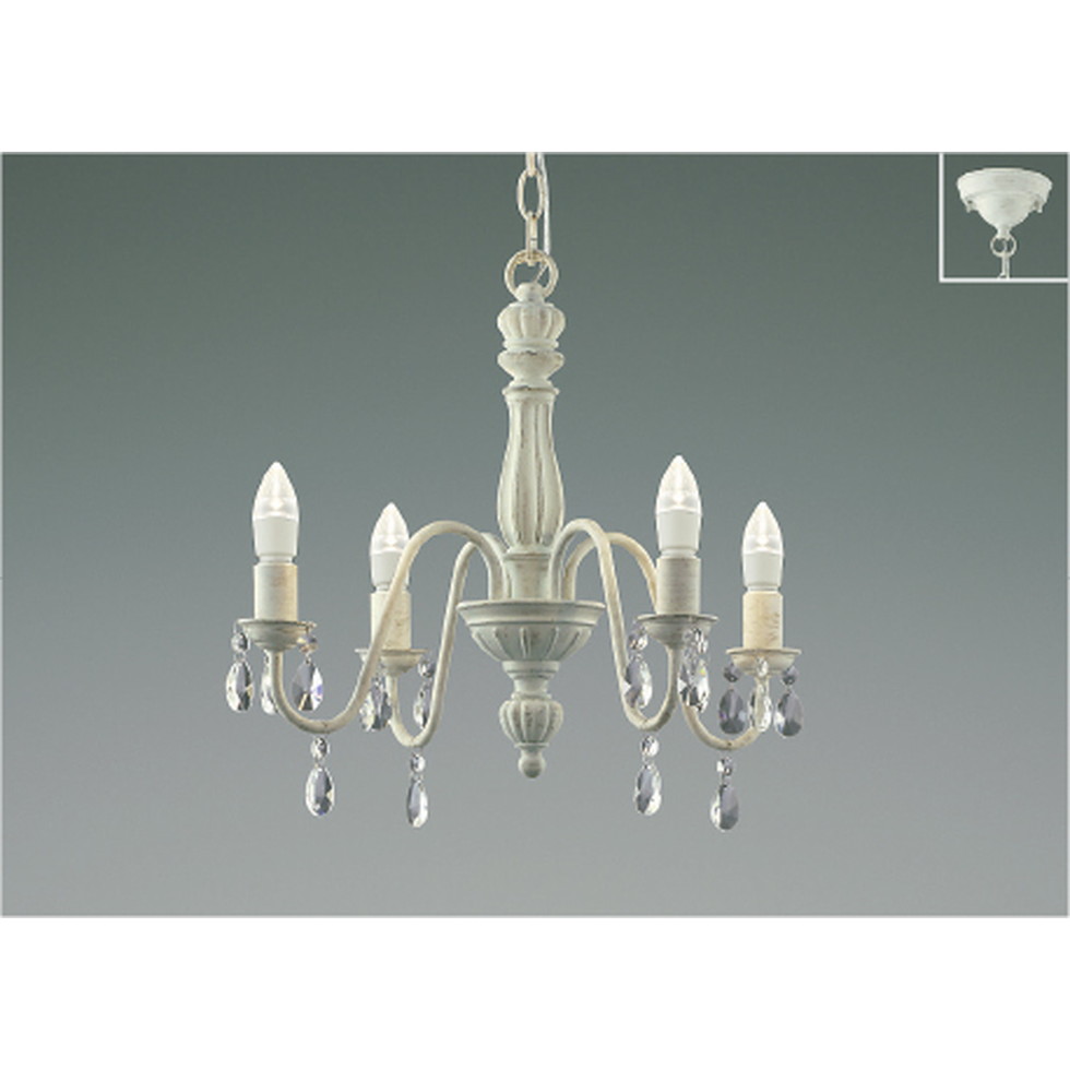 楽天市場】コイズミ[AA42138L]シャンデリア : 明かりと住まいのリビテラス