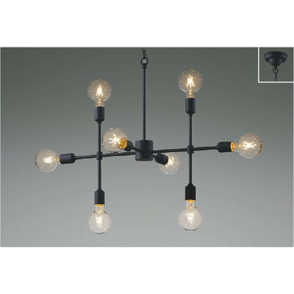 楽天市場】コイズミ[AA54926]可動シャンデリア : 明かりと住まいの