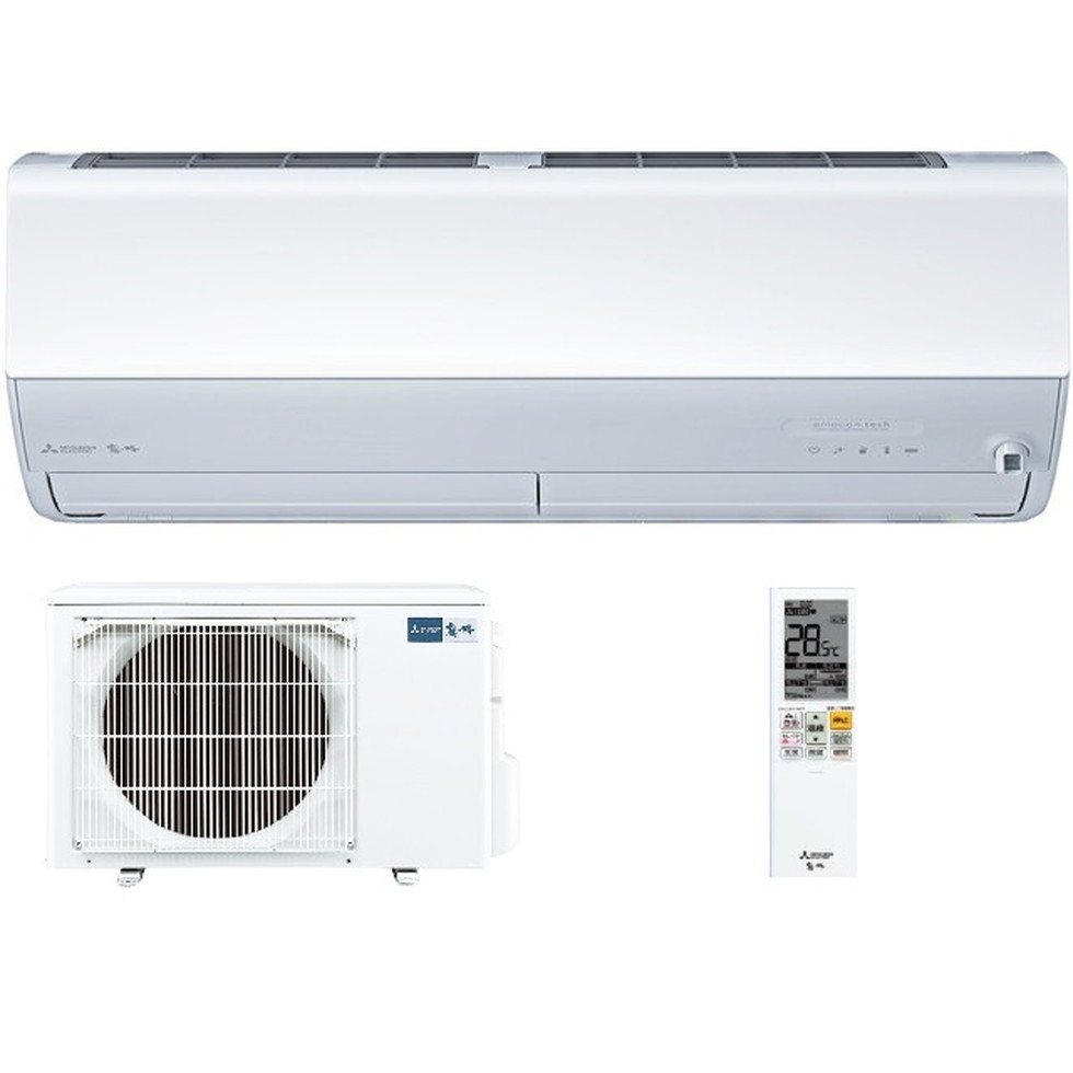 楽天市場】三菱電機【MSZ-ZXV4024S-W】霧ヶ峰Zシリーズ14畳用