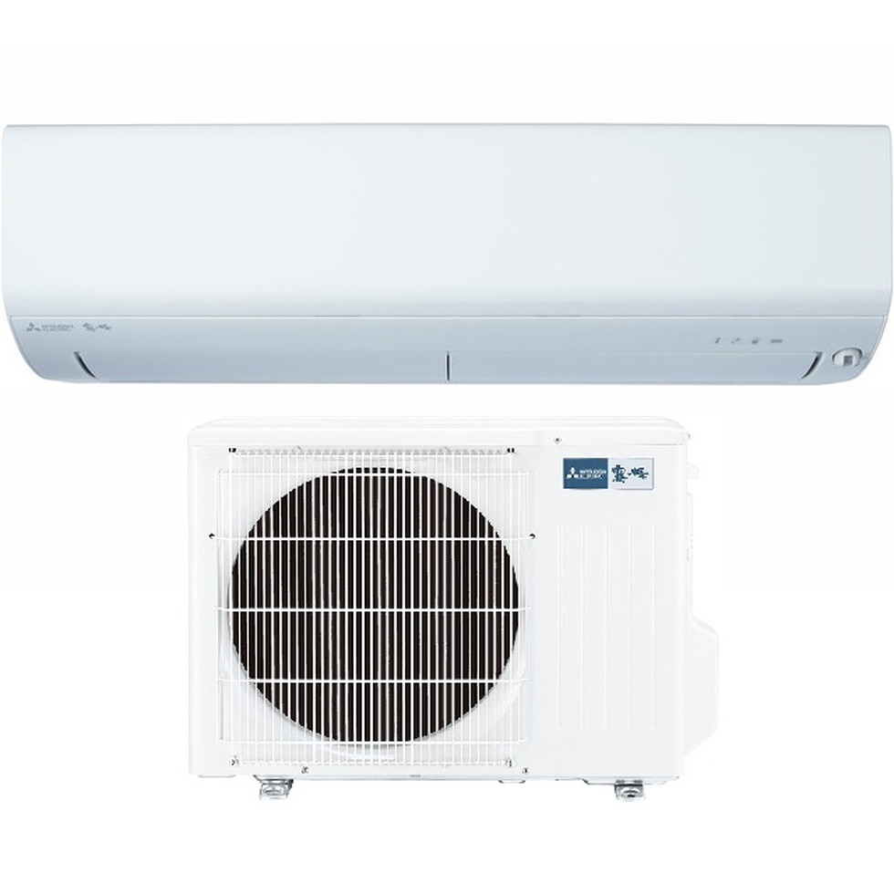 三菱電機[MSZ-BXV3625-W]ルームエアコン　ムーブアイ　室内機・室外機・リモコンセット　ＢＸＶシリーズ　１２畳用