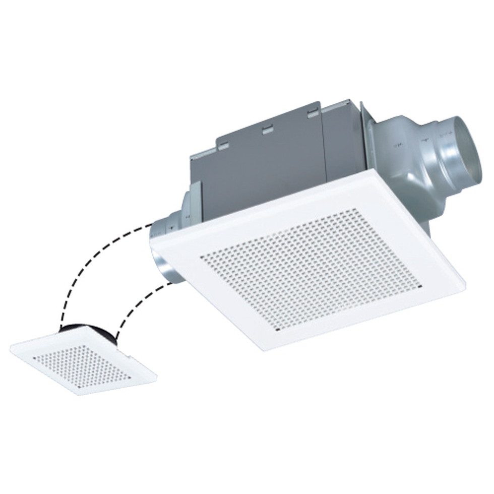 三菱電機[VD-13ZF14-BL]ダクト用換気扇　BL認定品