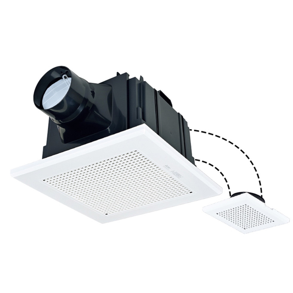三菱電機[VD-13ZFC14-BL]ダクト用換気扇　BL認定品