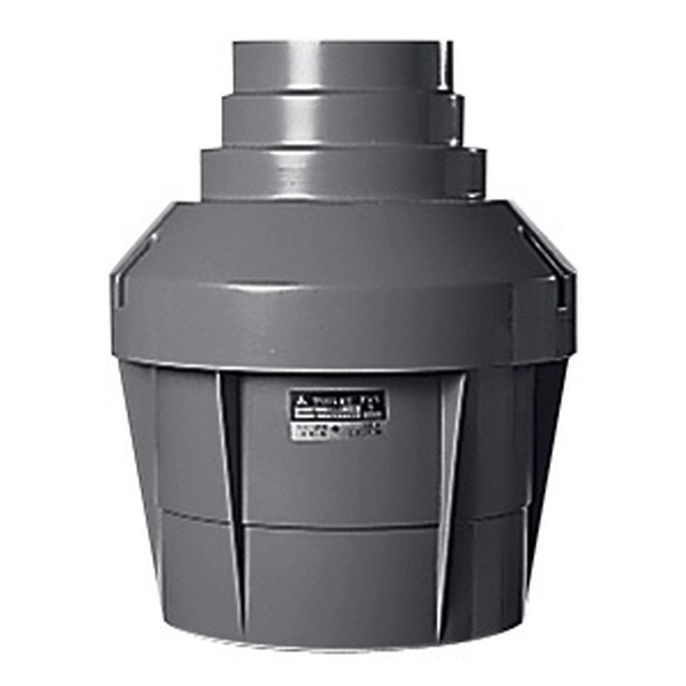 楽天市場】三菱電機[VX-12A8]トイレ用換気扇 : 明かりと住まいのリビテラス