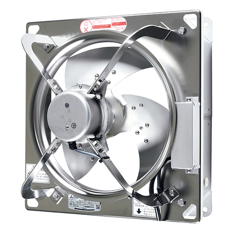楽天市場】三菱 有圧換気扇 産業用【EG-40CTXB3】 厨房・下水処理場