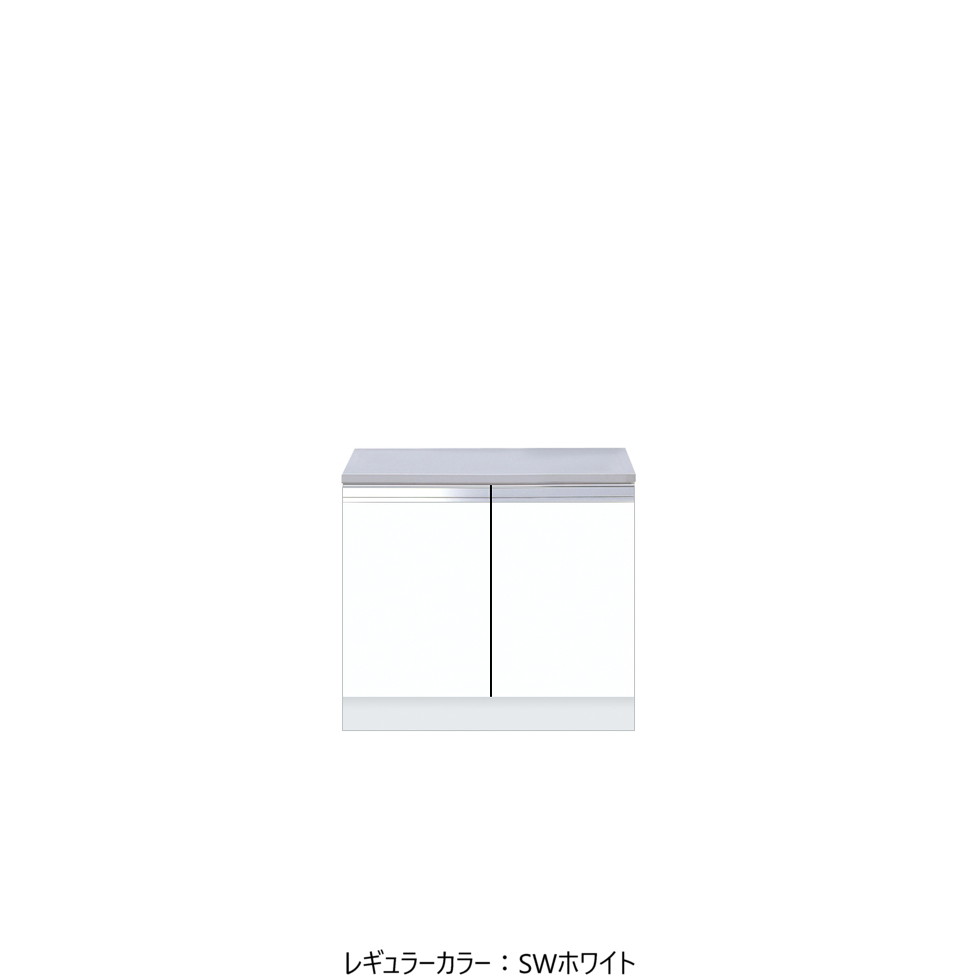 Onedo 吊戸棚　KTD3-50-105FH ホワイト　白 KTD3-50-105HS | 商品情報 | 【公式】onedo キッチンのワンド