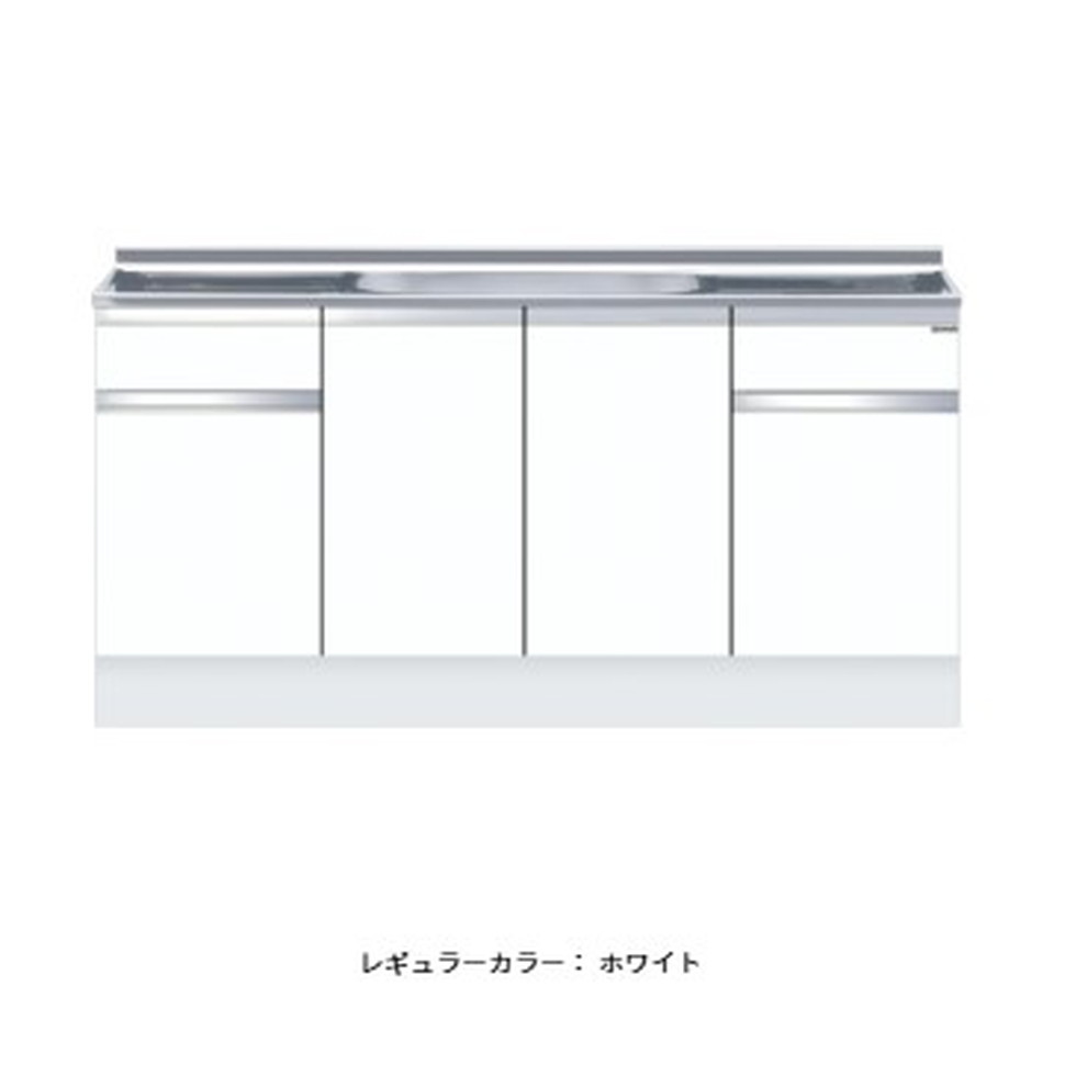 ワンドONEDO[KTD5-85-170S]ハイトップ組合せ型流し台KTD5-85 41,600円
