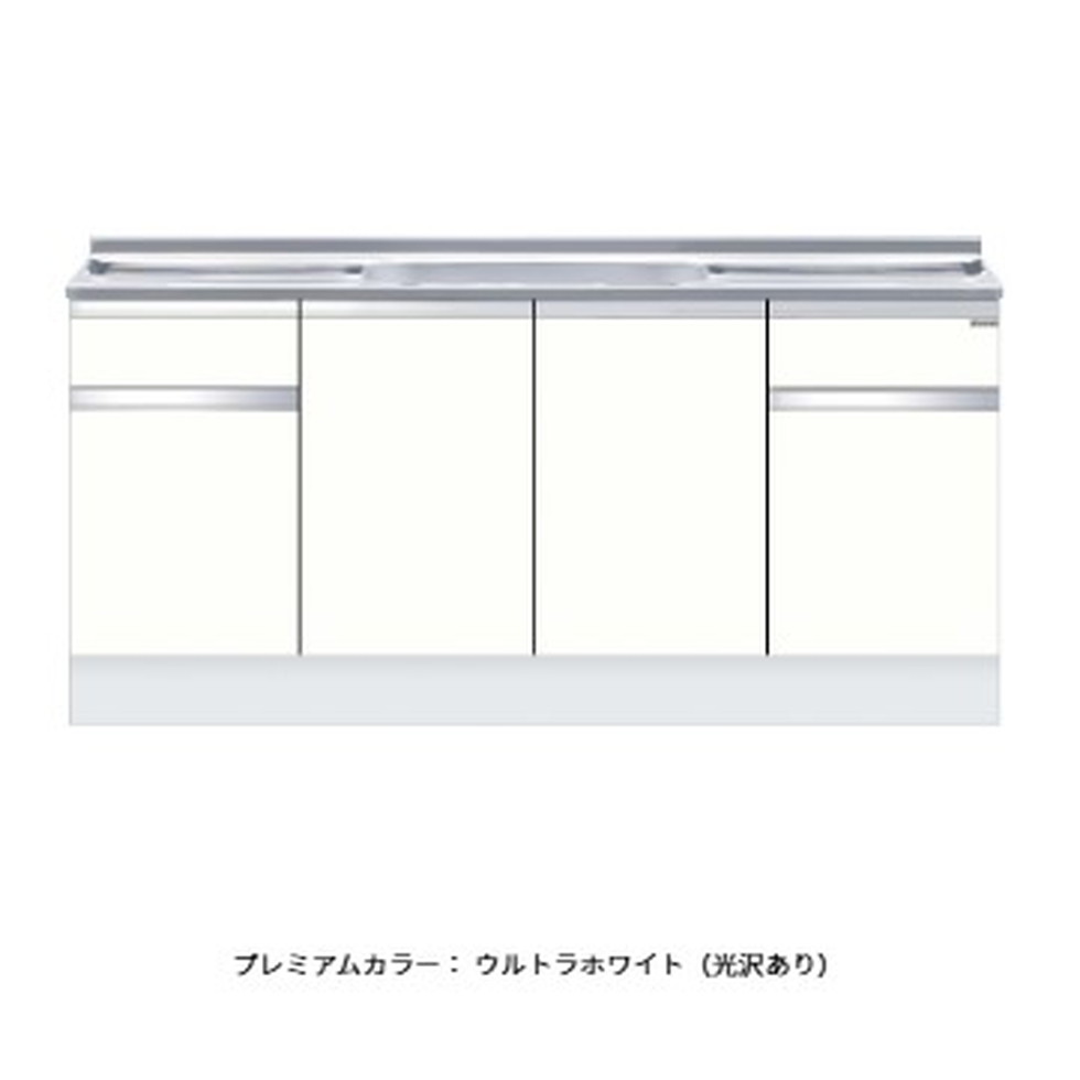 ワンドONEDO[KTD5-85-180S-P]ご機嫌いの一番組みあわせ型流し台KTD5-85