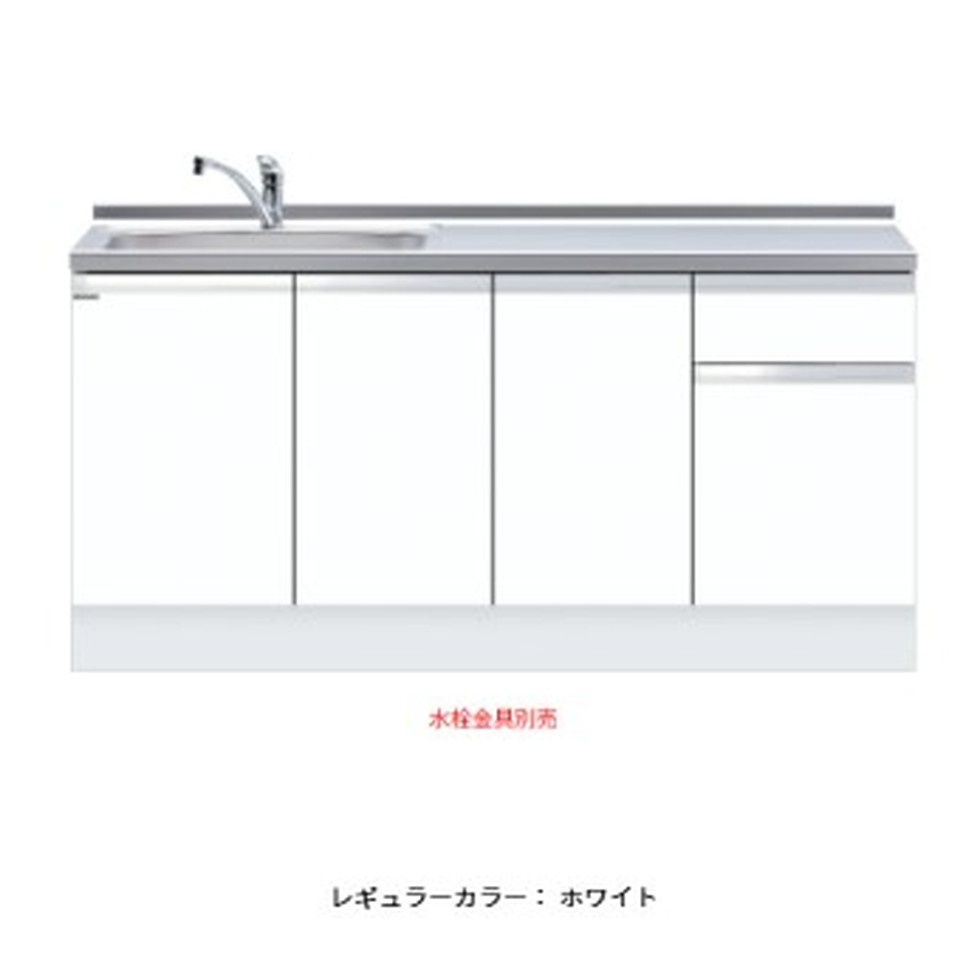 ワンドONEDO[KTD6-85-170DS]組みあわせ流し台KTD6-85深型