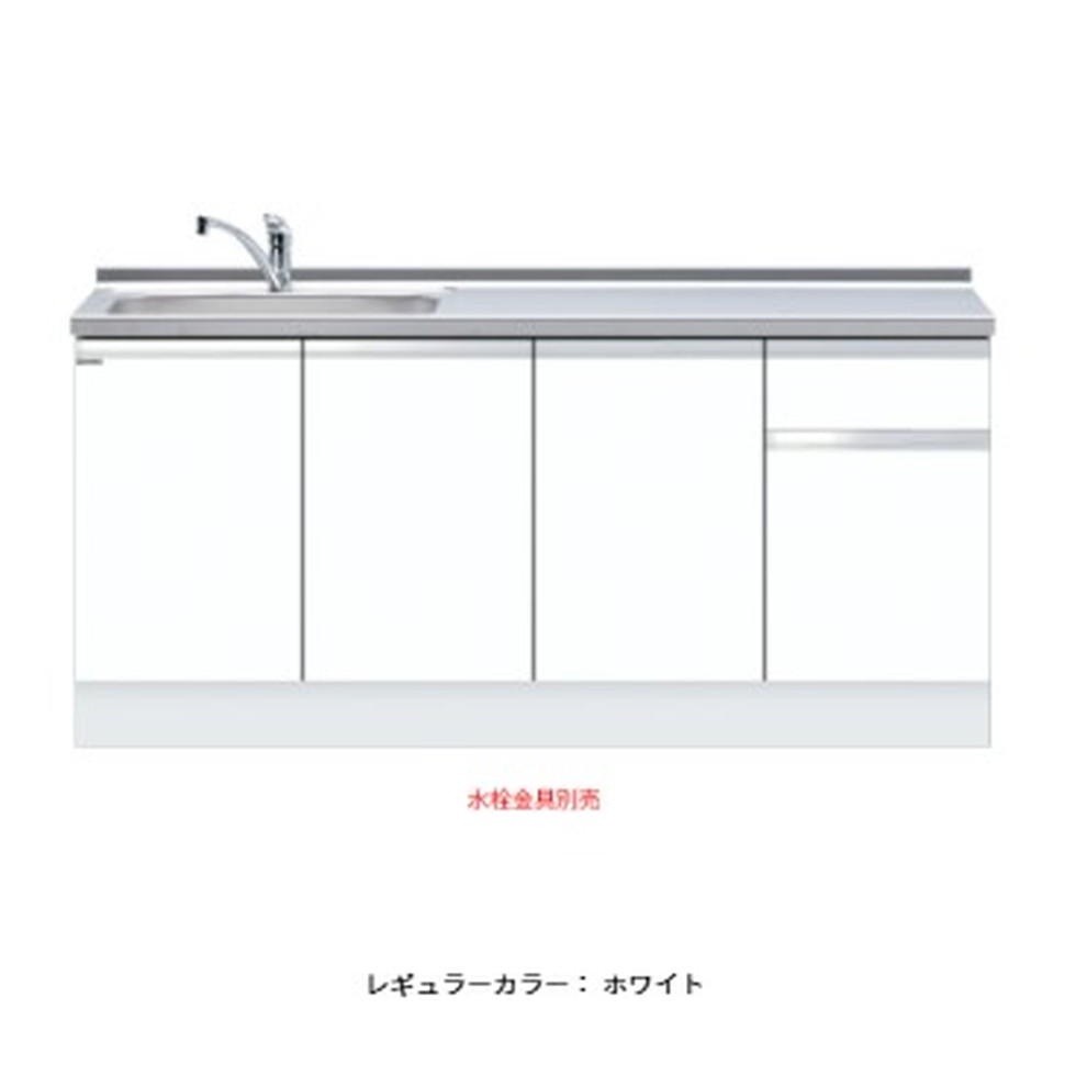ワンドONEDO[KTD6-85-180DS]組みあわせ流し台KTD6-85深型