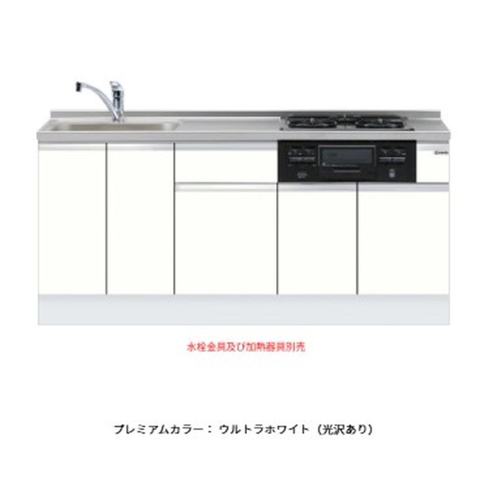 ワンドONEDO[KTD6-85-180DS3G-P]ビルトイン流し台KTD6-85深型
