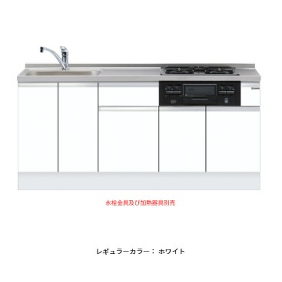 ワンドONEDO[KTD6-85-180DS3G]ビルトイン流し台KTD6-85深型