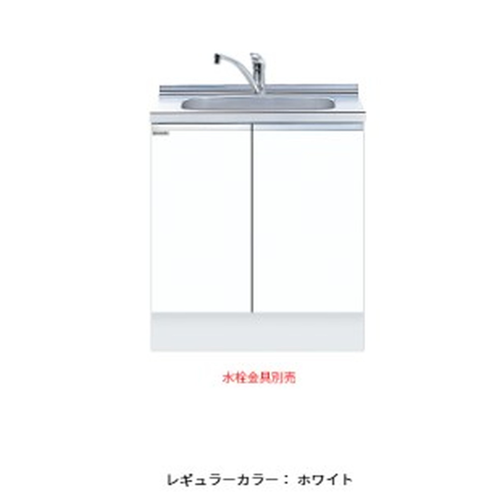 ワンドONEDO[KTD6-85-75DS]組合せ流し台KTD6-85深型