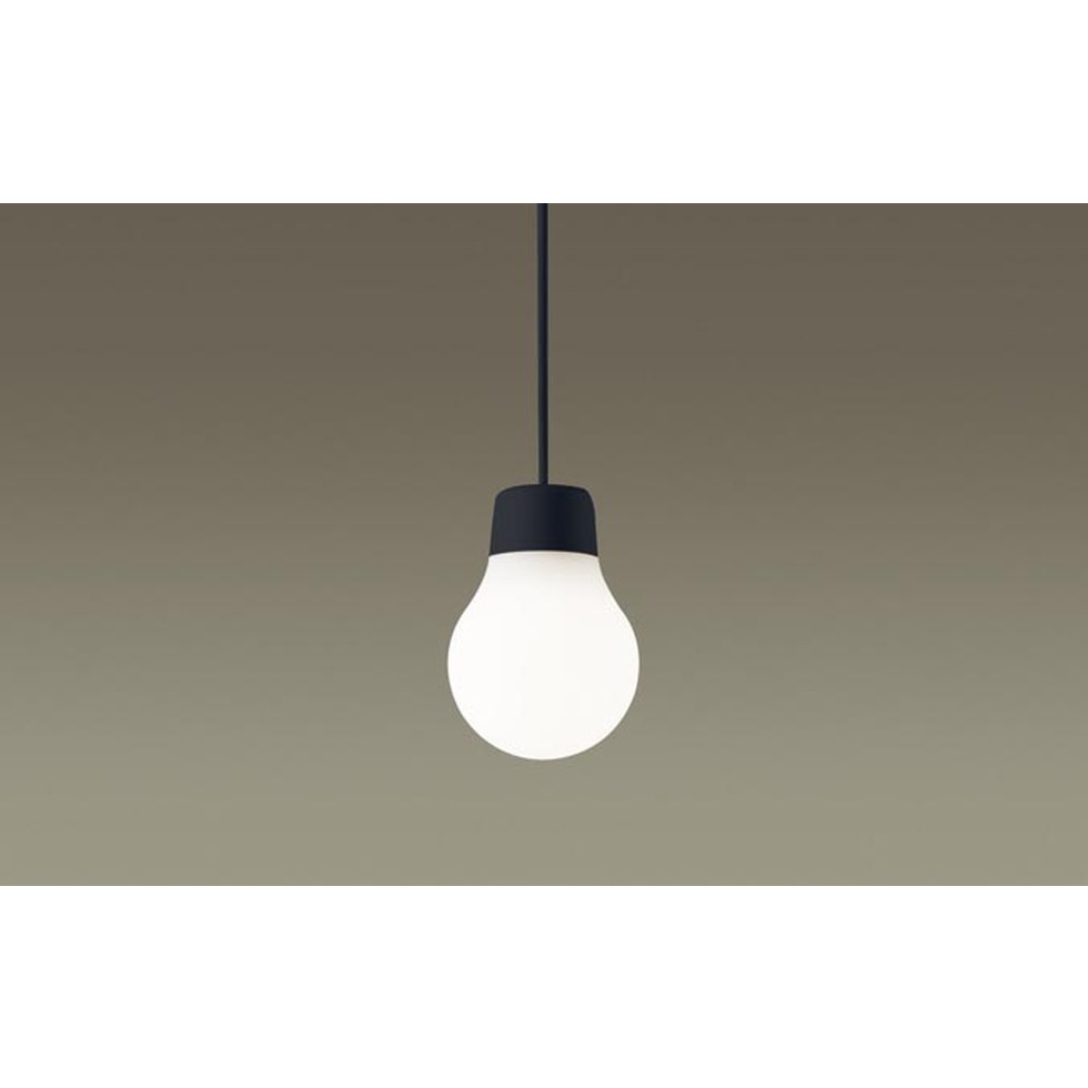 パナソニック[LGB11059BCE1]配線ダクト取付型　LED（温白色）　ペンダント　拡散タイプ　LEDユニット交換型　白熱電球60形1灯器具相当