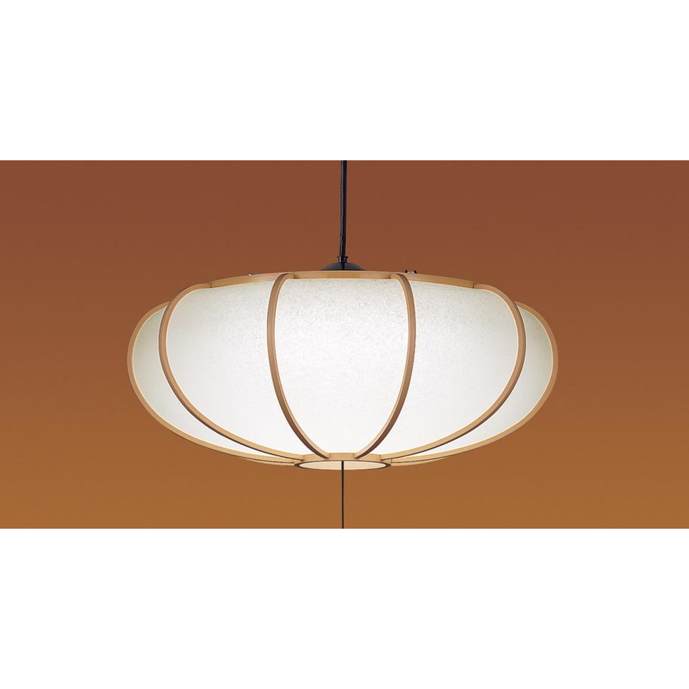 パナソニック[LGB11623LE1]上昇限度吊下型 LED（昼光色） シャンデリヤ プルスイッチ付・下側構成成分開放的・かかわり合い最高限度遣りくち 数寄屋 ～6畳