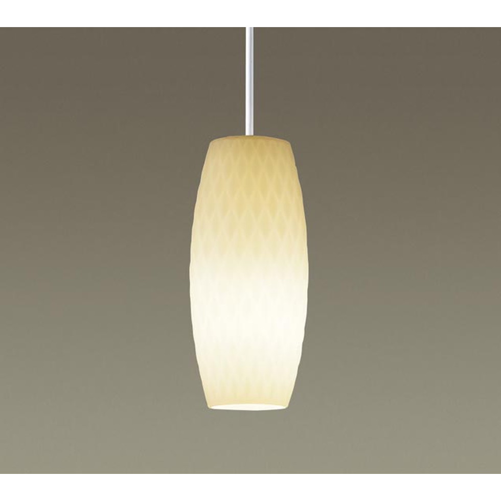 パナソニック[LGB15026F]天井吊下型　LED（電球色）　ダイニング用ペンダント　ガラスセードタイプ・直付タイプ　LED電球交換型　白熱電球60形1灯器具相当
